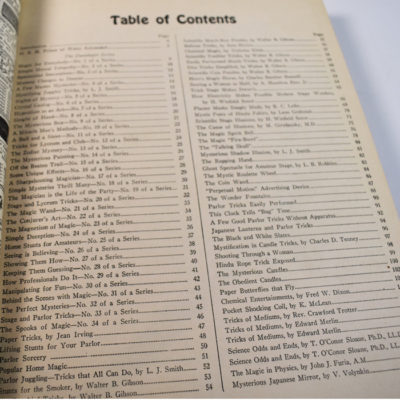 Dunninger's Popular Magic from Science and Invention: All three issues beautifully bound: 1926-1929: great find - Image 6