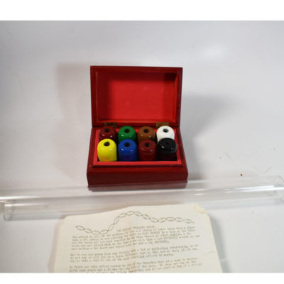 The Instant Threaded Beads by Carl S. Lohrey Magic: rare