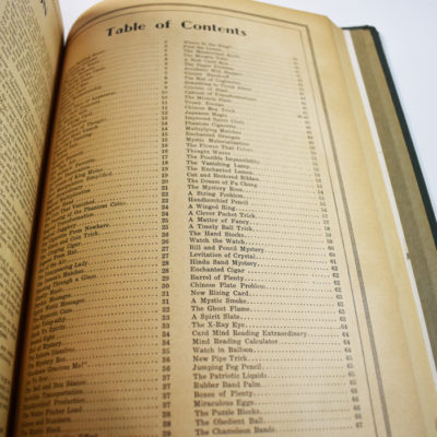 Dunninger's Popular Magic from Science and Invention: All three issues beautifully bound: 1926-1929: great find - Image 8