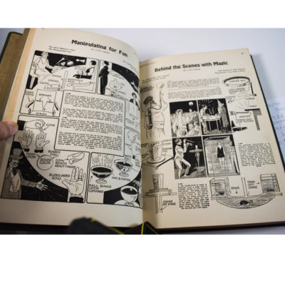 Dunninger's Popular Magic from Science and Invention: All three issues beautifully bound: 1926-1929: great find - Image 9