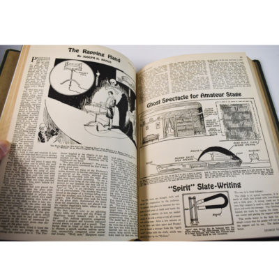 Dunninger's Popular Magic from Science and Invention: All three issues beautifully bound: 1926-1929: great find - Image 10