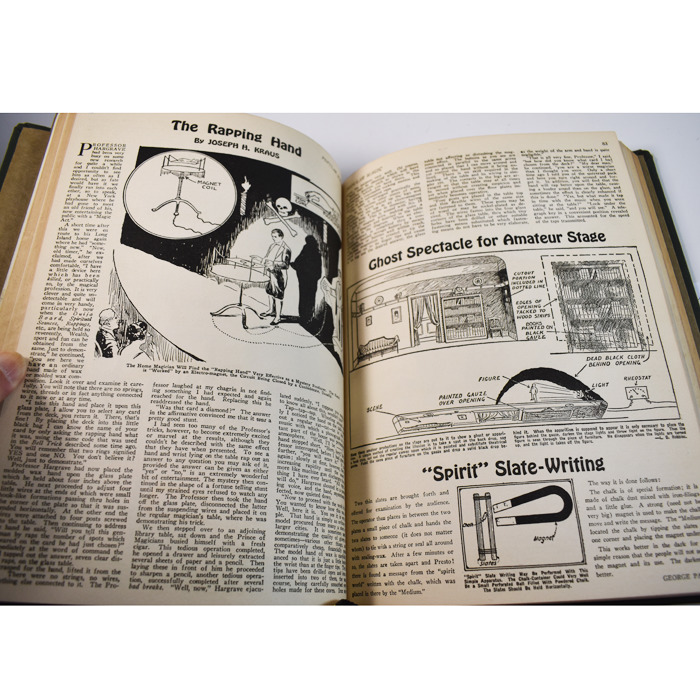 Dunninger’s Popular Magic from Science and Invention: All three issues ...