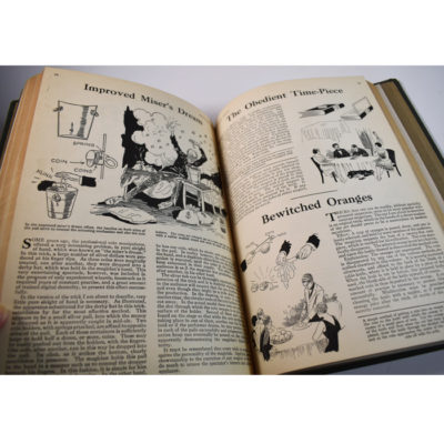 Dunninger's Popular Magic from Science and Invention: All three issues beautifully bound: 1926-1929: great find - Image 12