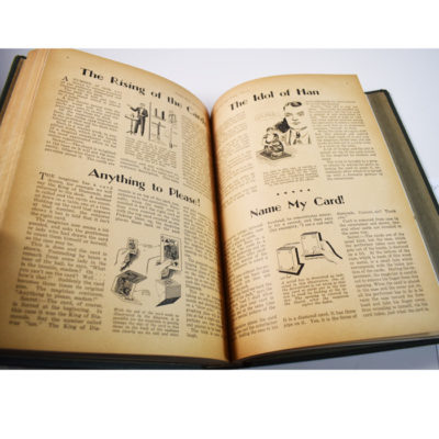 Dunninger's Popular Magic from Science and Invention: All three issues beautifully bound: 1926-1929: great find - Image 14