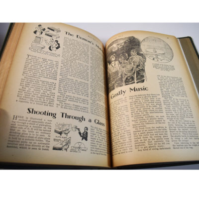 Dunninger's Popular Magic from Science and Invention: All three issues beautifully bound: 1926-1929: great find - Image 15