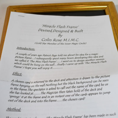 Miracle Flash Frame by Colin Rose: no longer available - Image 3