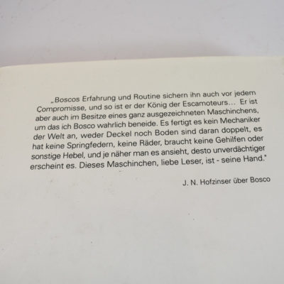 Hofzinser Non Plus Ultra Volume 1 Volker Huber Edition 1998: Magic Christian - Image 4