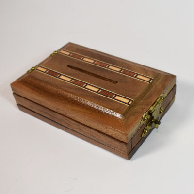 Coin Penetration Box (Coin of the Realm) by Tony Karpenski