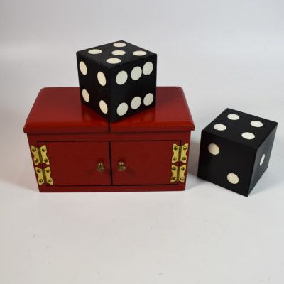 Vintage EZ Magic Die Box circa 1970