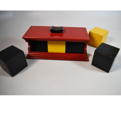 Vintage Abbott Squeeze Away Block
