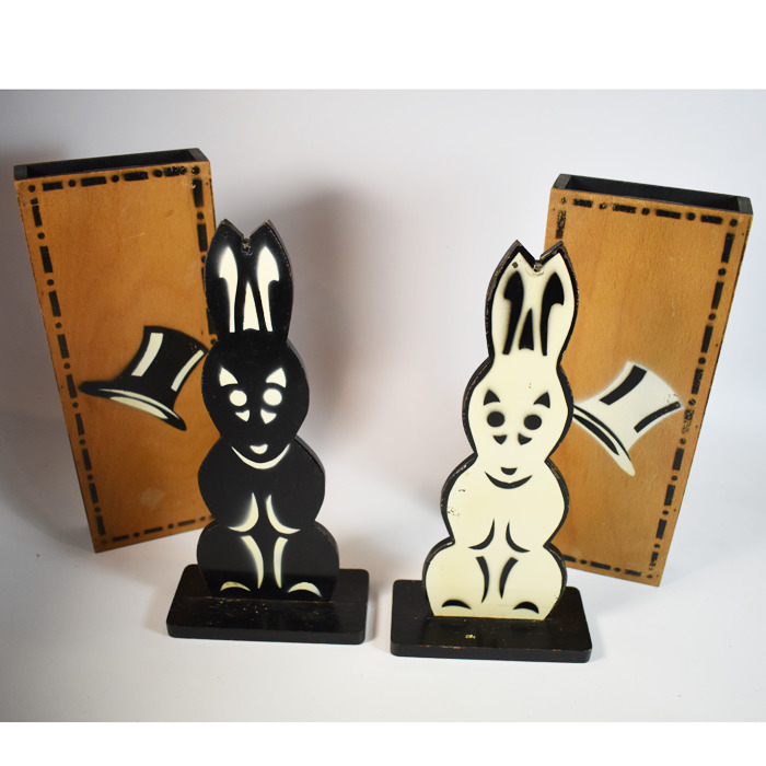Vintage Hippity Hop Rabbits from Abbott’s Circa 1940
