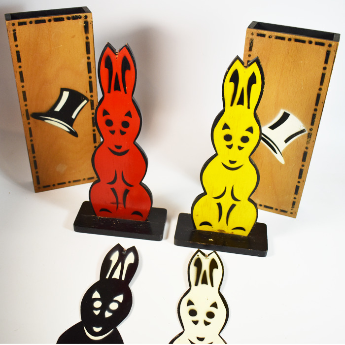 Vintage Hippity Hop Rabbits from Abbott’s Circa 1940 - Image 2