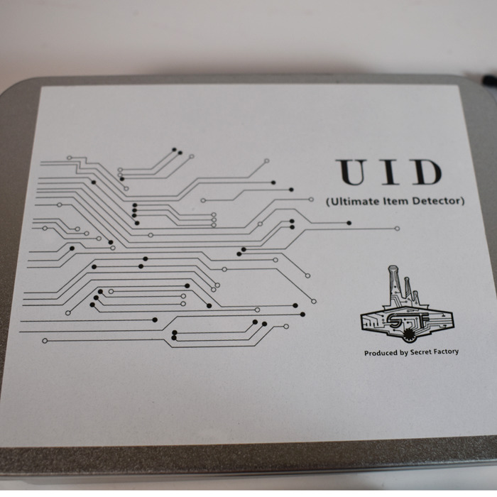 UID (Ultimate Item Detector) by The Secret Factory Only 55 made and no