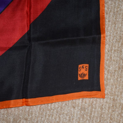 Five Pristine Mint 36 inch Silk King Studios flash silks: original Harold and Thelma rice inventory Hallmarked - Image 3