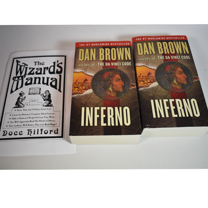 The Wizard’s Manual Book Test Doc Hillford Magic Collectibles