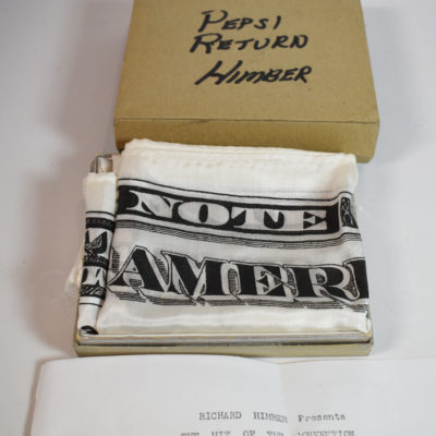 Richard Himber’s Pepsi Return silk effect: 1950’s rare mint! - Image 5