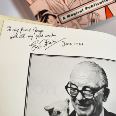 Eric Lewis Trilogy: Crowning Miracles, A Choice of Miracles and Continuation of Miracles (inscribed  by Lewis) - Image 3