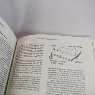 Eric Lewis Trilogy: Crowning Miracles, A Choice of Miracles and Continuation of Miracles (inscribed  by Lewis) - Image 4