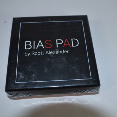 Bias Pad by Scott Alexander: new