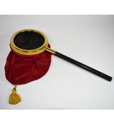 Vintage P&L Jumbo Change Bag: Hallmarked