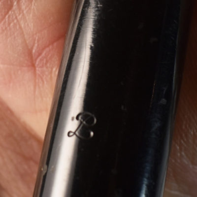 Vintage P&L Jumbo Change Bag: Hallmarked - Image 3
