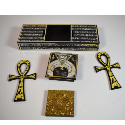 The Mystery of Tutankamun: Thomas Pohle: only 6 made!