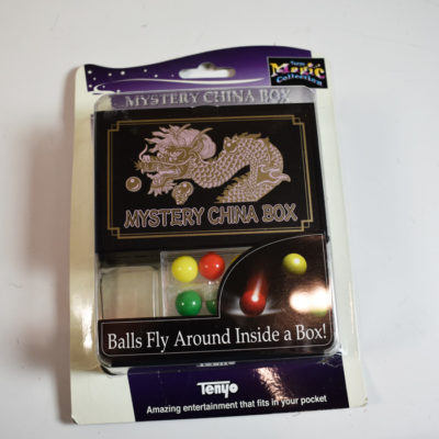 Tenyo Mystery China Box T-201 from 2011: scarce