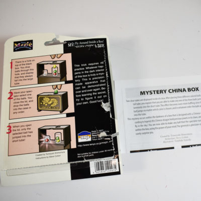Tenyo Mystery China Box T-201 from 2011: scarce - Image 3