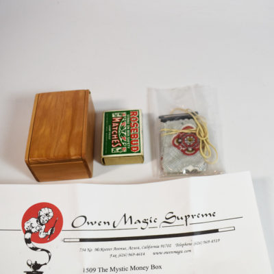 Owen Magic Supreme Mystic Money Box: Hallmarked