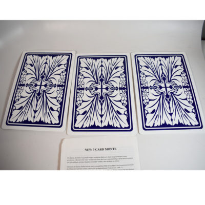 Giant Three Card Monte by Jupiter Magic: highest of quaility - Image 2