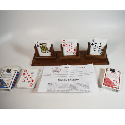 House of Babcock Triple Card Prediction: no longer available - Image 2