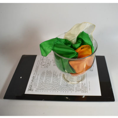 Warren Stephens Bowl “O” Silks: s virtual time capsule of new old store stock