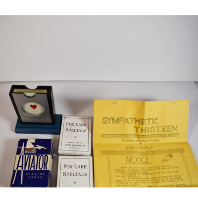 Sympathetic 13 by John Snyder Jr.: rare circa 1950 - Image 4