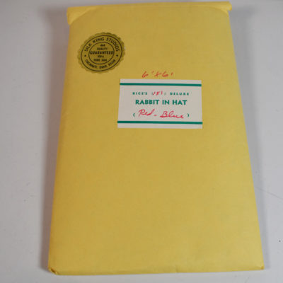 Abbott Jet Set Backdrop with original brand new Rice six foot Rabbit In Hat Silk - Image 3