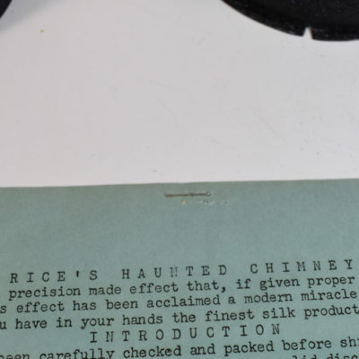 Silk King Studios (Harold Rice) Haunted Chimneys - Image 2