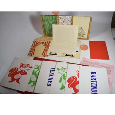 Sammy The Seal and The Chipmunks by Ken Allen: 2 vintage kids effects