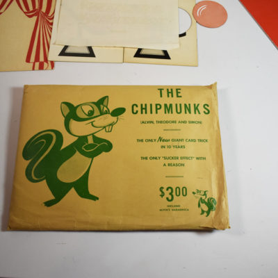 Sammy The Seal and The Chipmunks by Ken Allen: 2 vintage kids effects - Image 3
