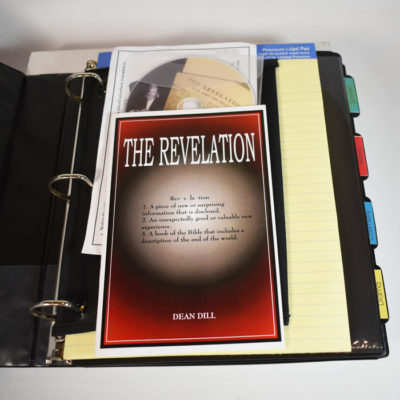 Dean Dill Revelation: no longer available