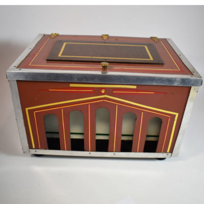 Unusual Unique Production box circa 1950 - Image 2