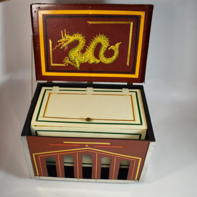 Unusual Unique Production box circa 1950