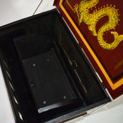 Unusual Unique Production box circa 1950 - Image 6