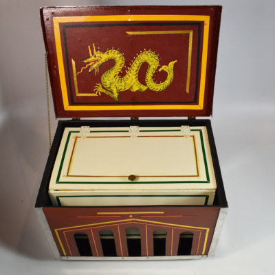 Unusual Unique Production box circa 1950 - Image 7
