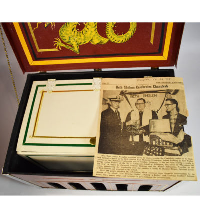 Unusual Unique Production box circa 1950 - Image 8