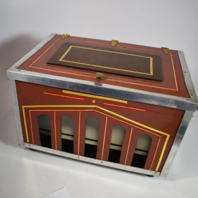 Unusual Unique Production box circa 1950 - Image 9