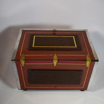 Unusual Unique Production box circa 1950 - Image 10