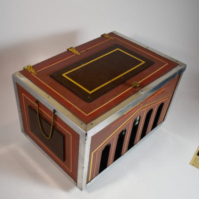 Unusual Unique Production box circa 1950 - Image 11