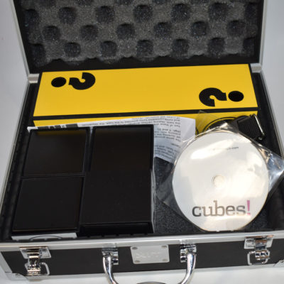 Cubes by Caramba Magic with case - Image 3