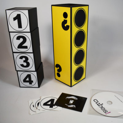 Cubes by Caramba Magic with case