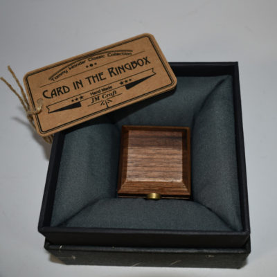 Tommy Wonder Card In The Ringbox by JM Craft - Image 2