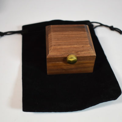 Tommy Wonder Card In The Ringbox by JM Craft